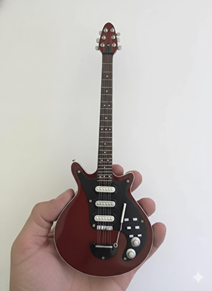 Axe Heaven BM-019 Brian May Red Special Mini Guitar : Brian May